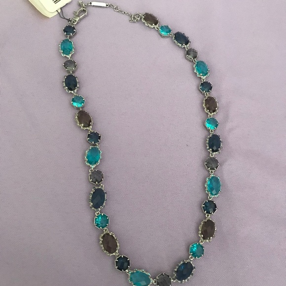 Jenny Packham Jewelry - NWT Jenny Packham Precious Stone Necklace